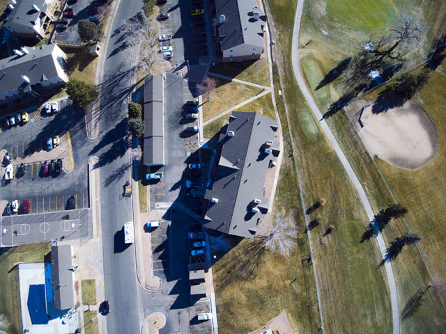 Castlegate Apartments - bird's-eye view